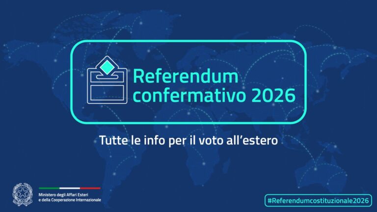 Vai alla pagina https://ambcittadelmessico.esteri.it/it/servizi-consolari-e-visti/servizi-per-il-cittadino-italiano/servizi-elettorali/referendum-costituzionale-confermativo-dei-giorni-22-e-23-marzo-2026/
